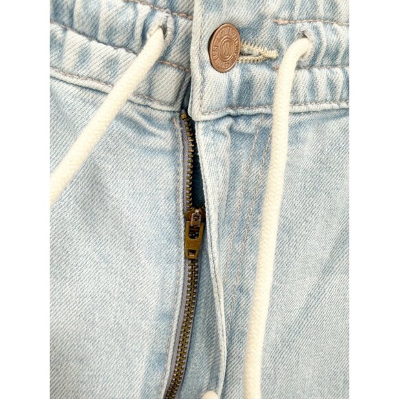 MOTHER Jeans The Drawn Tagger Flood Cowabunga Pant 31 - Picture 3 of 13